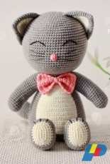 Fukurou Crafts -  Cat - Spanish - Translated