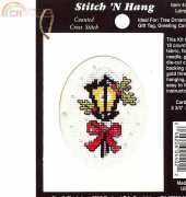 Needle Magic Inc. NMI Stitch N Hang 4402 - Lamp