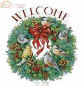 Dimensions 08735 Holiday Welcome Wreath