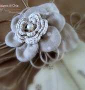 fabric flower