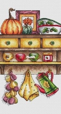Guli Stitch Autumn Shelf by Gulya Otorova XSD
