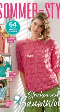 Meine Strickmode Sonderheft MS147 Sommer-Style 2024 - German