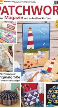Patchwork Magazin  July  2022  German