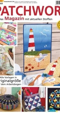 Patchwork Magazin  July  2022  German