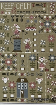 Crocette A Gogo - Keep Calm and Cross Stitch - XSD