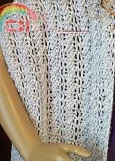 Robin Abdullah - Twisted Strips of Fun Shawl
