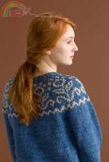 Flora Yoke Pullover by Susan Mills Knits