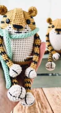 Moomigurumi - Momigurummi - Momigurumi - Momigurum_i - Sviatlana Bozhko - Sveta - Little Oscar - Russian - Free