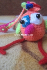 Chick. One of the first works