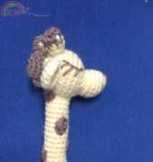 Giraffe Rattle