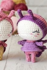 Crochet Confetti Shop - Irina Moilova -  Little Butterflies