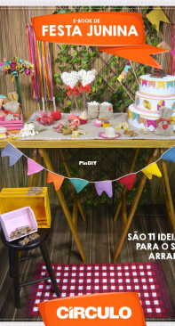 E-Book Festa Junina - Circulo