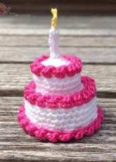 Yvonne Blanker - Happy B-day Cake -  Dutch - Free