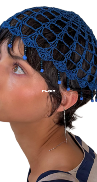 Loupy Studio - Evvia Gonzales - Loupy Net Cap