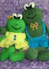 Happy frogs
