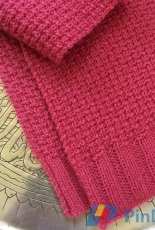 Marjis Yarncrafts-Cashmere Sequential Scarf by Marji LaFreniere-Free