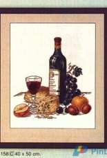 Eva Rosenstand 14-158 - Cheese and Redwine