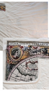 Old ancient map