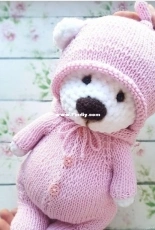 Olga Kurchenko - Plush Bear Umka -only clothes - Russian