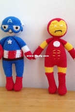 Iron man and Captain America