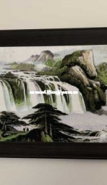 Waterfall crossstitch