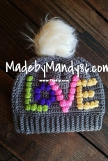 Mandy Huseth - Endless Love Beanie and Slouch Hat