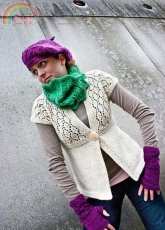 Lambs Lace Cardi - Christina Wall - A Knitters Life