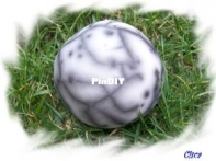 Naked raku ball