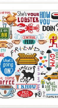 So Easy Patterns - Friends Sampler