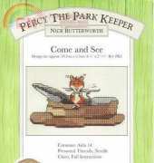 Adele Welsby Designs PK2 Percy the Park Keeper - Come and See