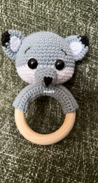 Fairy Toys by Inna Chi - Inna Chi Hm - Inna Chibinova / Chybinova - Fox rattle