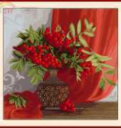 Zolotoe Runo SZH-020 Red still life
