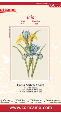 Coricamo - GC 33026 - Iris