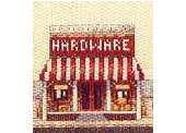 House Collection 1 from Cross My Heart CSB 122  Miniature Village