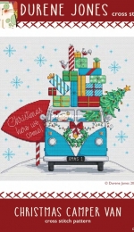 Durene Jones DJXS2285 - Christmas Camper Van