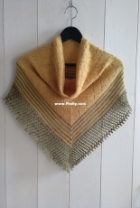 Cuello otoño - Otoño Cowl by Pilar R. Mendez English Spanish