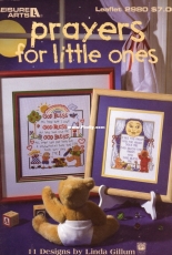Leisure Arts Leaflet 2980 - Prayers For Little Ones