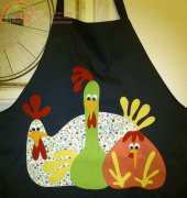 Chicken Apron - Delantal de Pollos