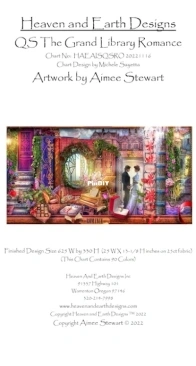 HAED - HAEAISQSRO20221116 - QS The Grand Library Romance by Aimee Stewart
