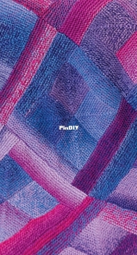 Impressionist Kaleidoscope Blanket by Michele Bernstein - free