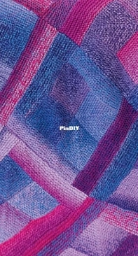 Impressionist Kaleidoscope Blanket by Michele Bernstein - free