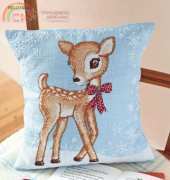 Hello Deer by Angela Poole from Cross Stitcher 273 XSD