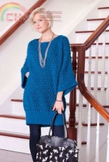 Tsu Shi Tunic by Vickie Howell - Free