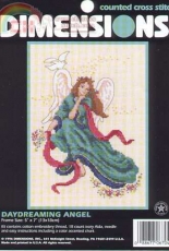 Dimensions 6704 Daydreaming Angel XSD
