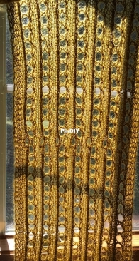 Golden Eye Scarf - Gina Knight