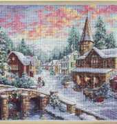Dimensions - The Gold Collection 08783 Holiday Village