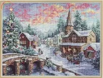 Dimensions - The Gold Collection 08783 Holiday Village