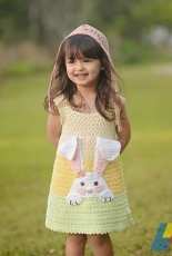 Crochet Garden - Lisa Naskrent - So Hoppy Sundress