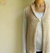 Cherish Vest by MI ^_^ by Mimie Wong
