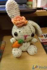 Spring bunny - alla bout ami